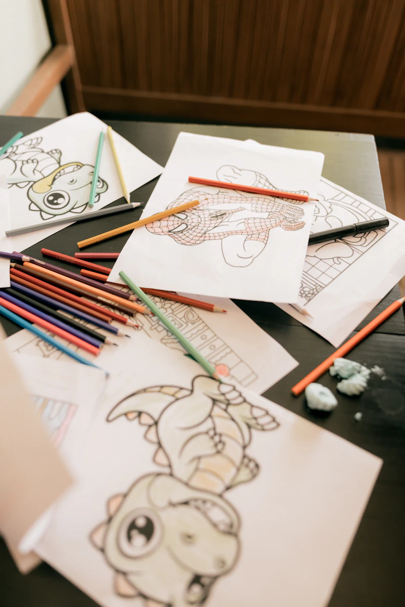 Coloriage Forêt Enchantée