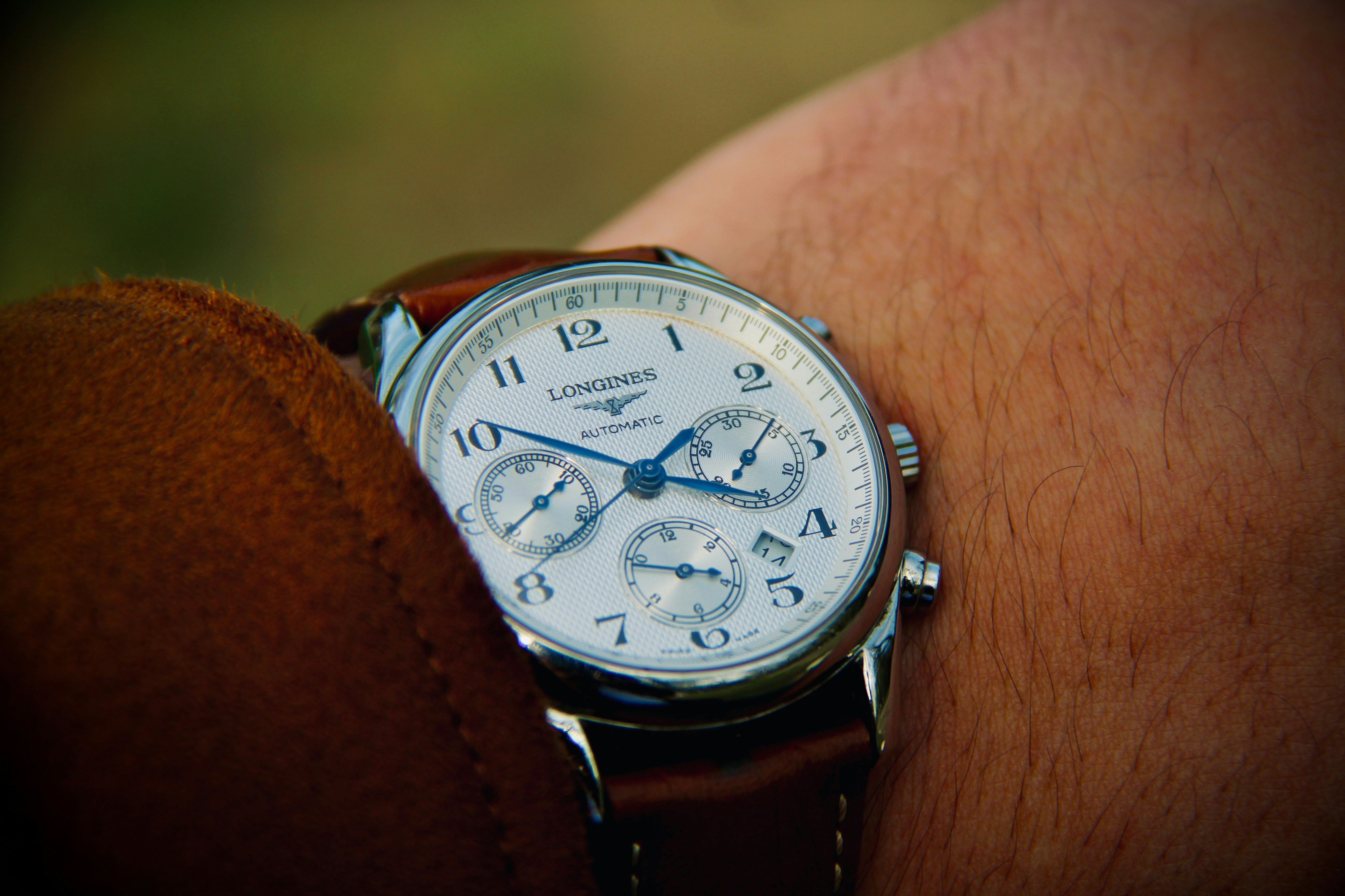 Longines watch