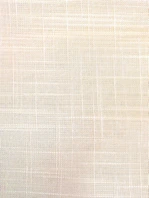 A light beige textured fabric with a grid pattern