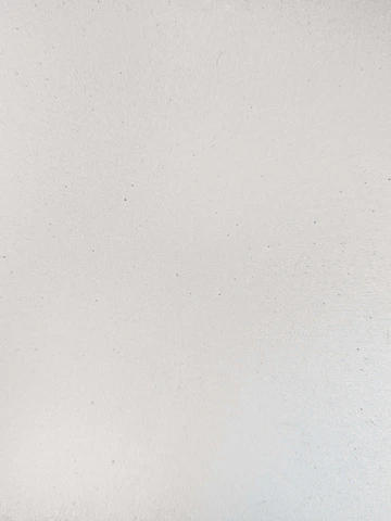 A plain white textured background
