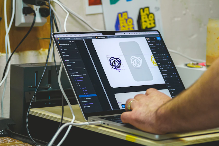 Rediseño visual de una interfaz web
