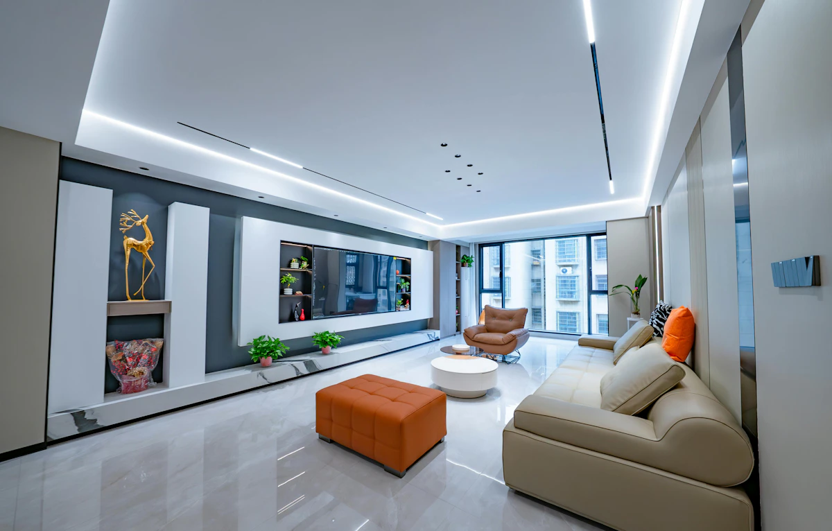 Salón moderno