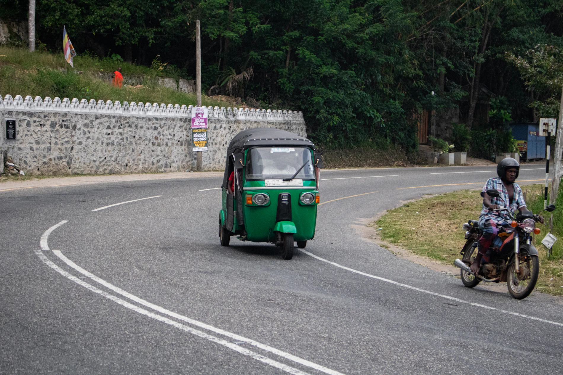Private Sri Lanka Tuk Tuk adventure