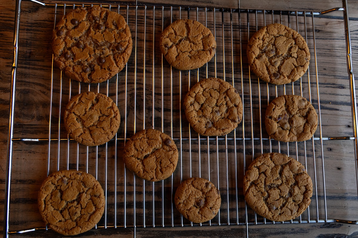 How Do I Make Thick Chewy Bakery Style Cookies at Home?
