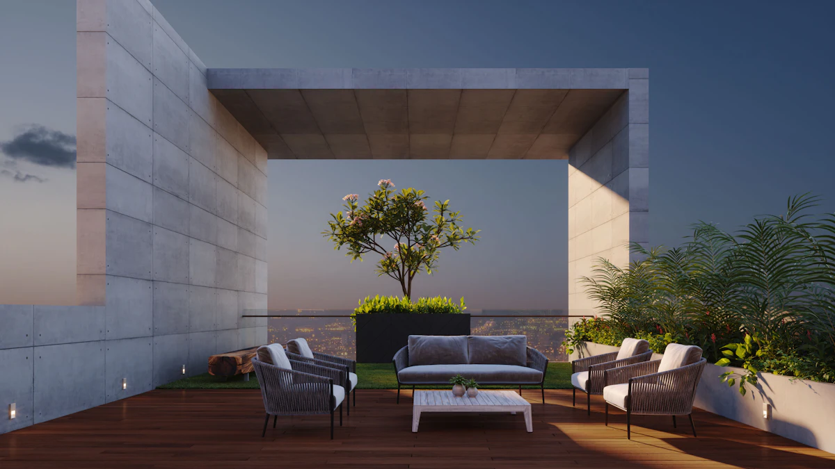 Loft open space in Crocetta con terrazzo
