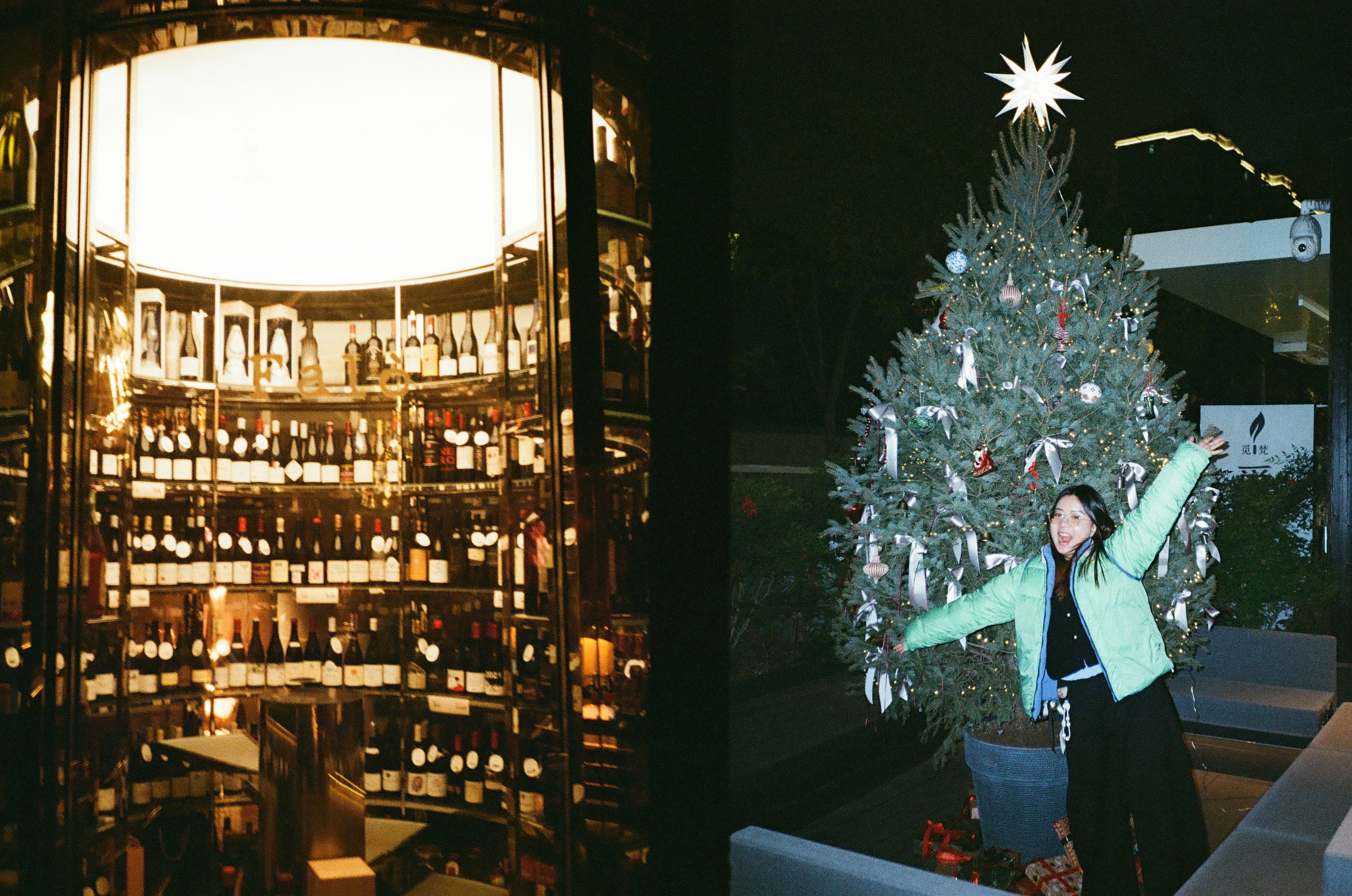 wine storage winter