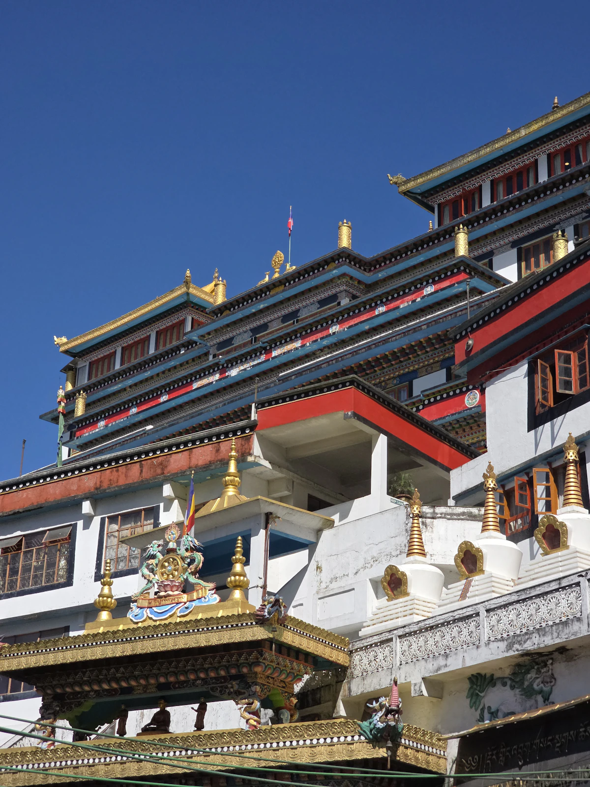 Sacred religious architecture