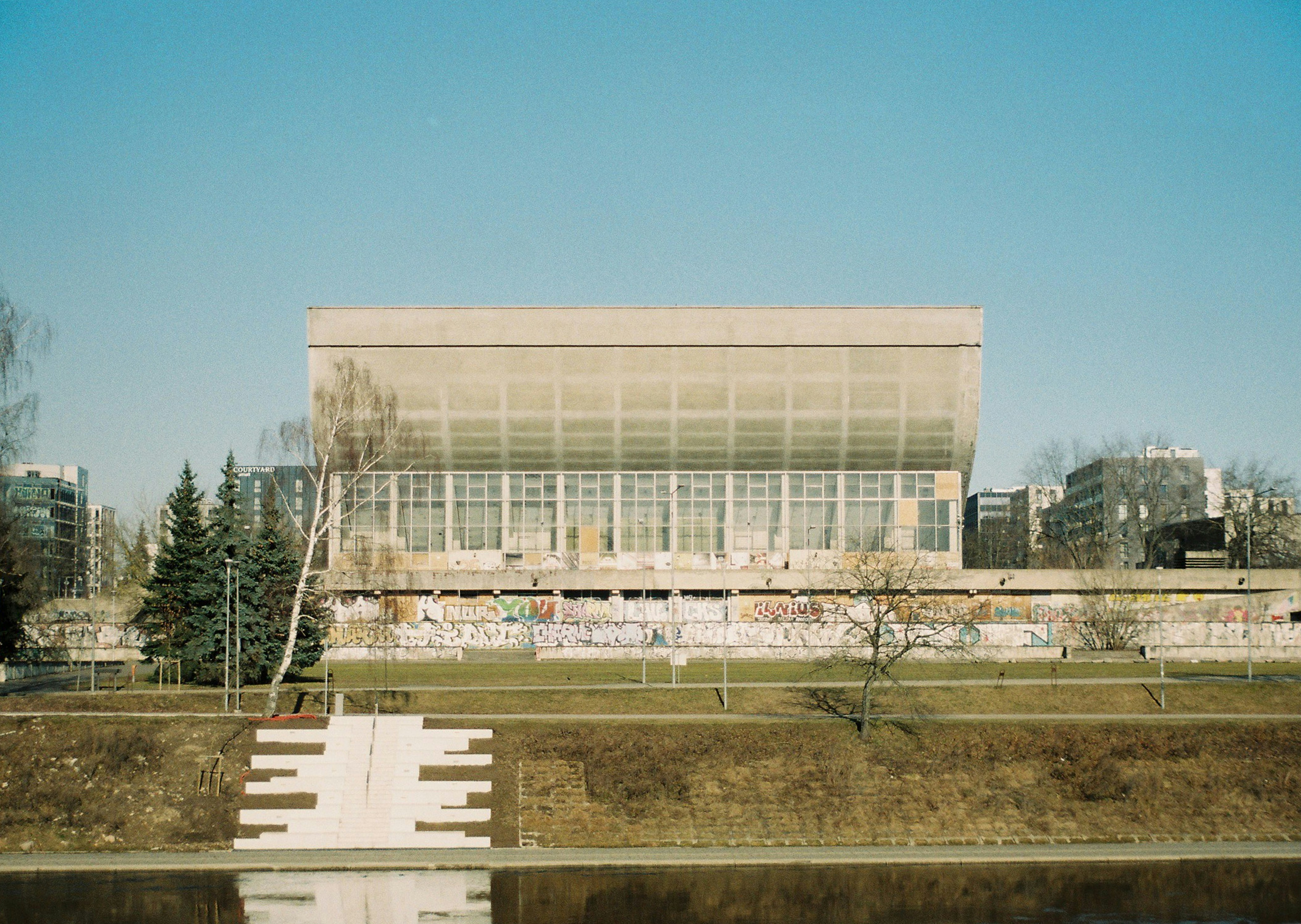 Vilnius Soviet era architecture