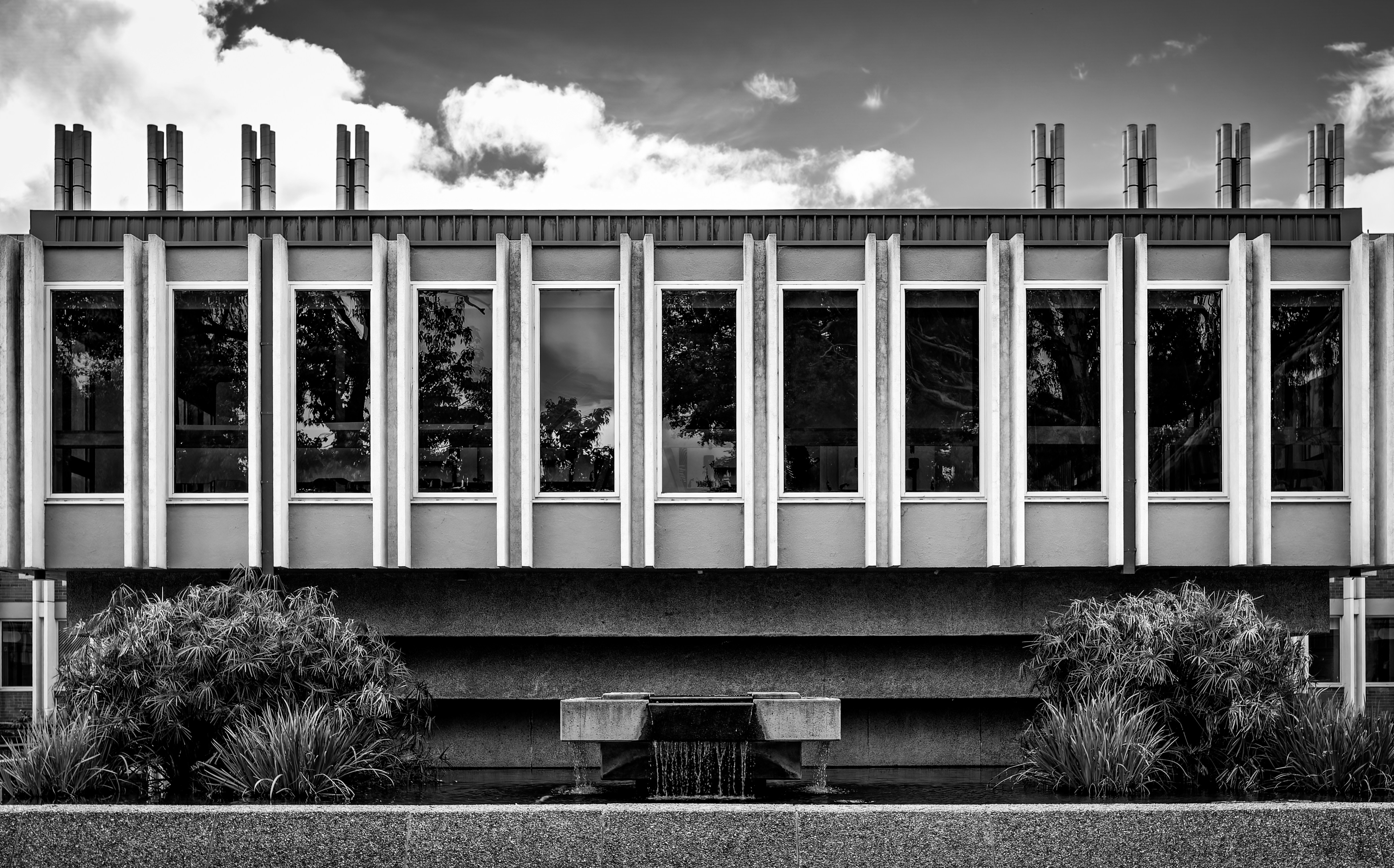 Moderne Lüftungsanlage