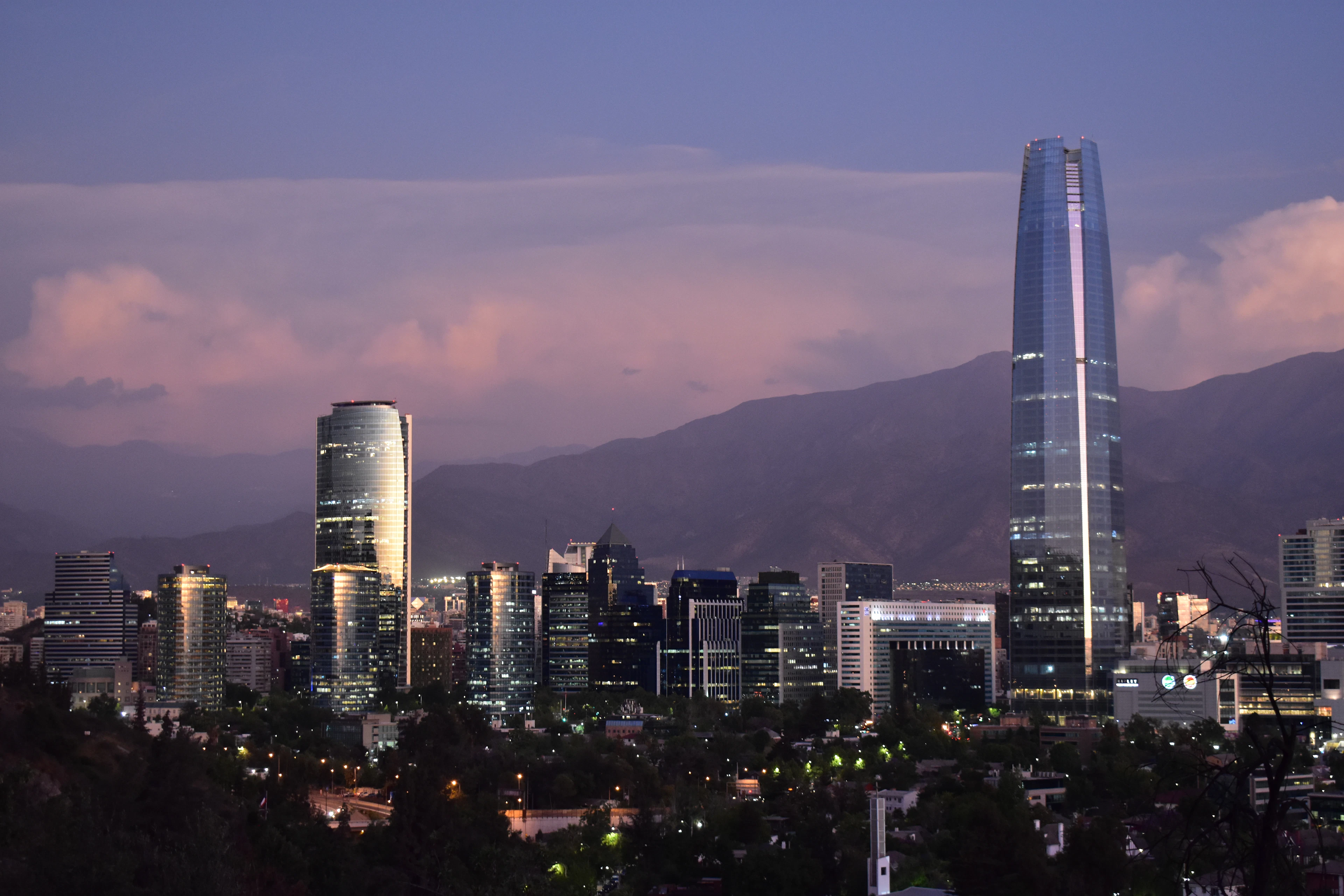 Eat like a Chilean, Santiago