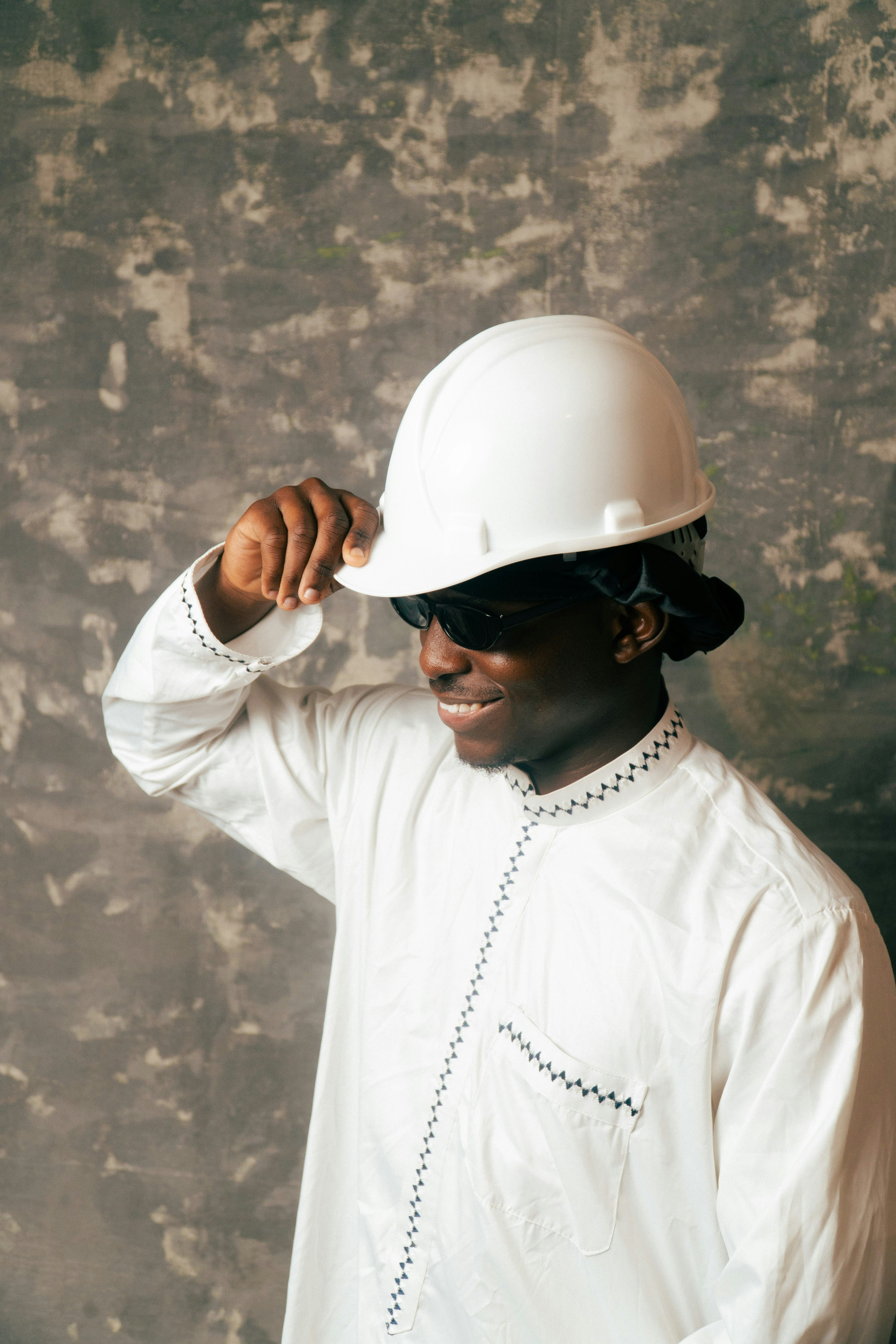 construction worker safety gear