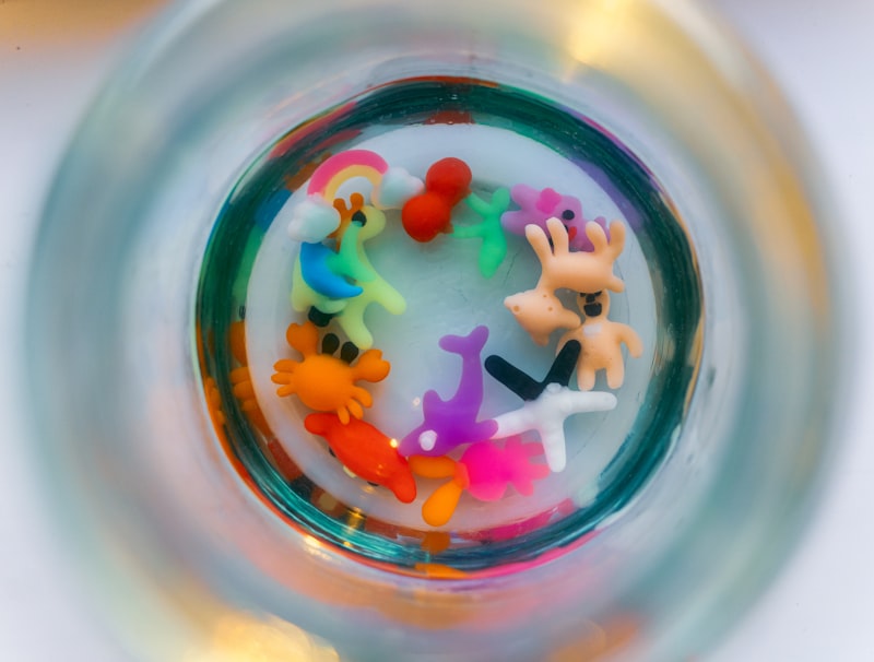 Colorful kids toys
