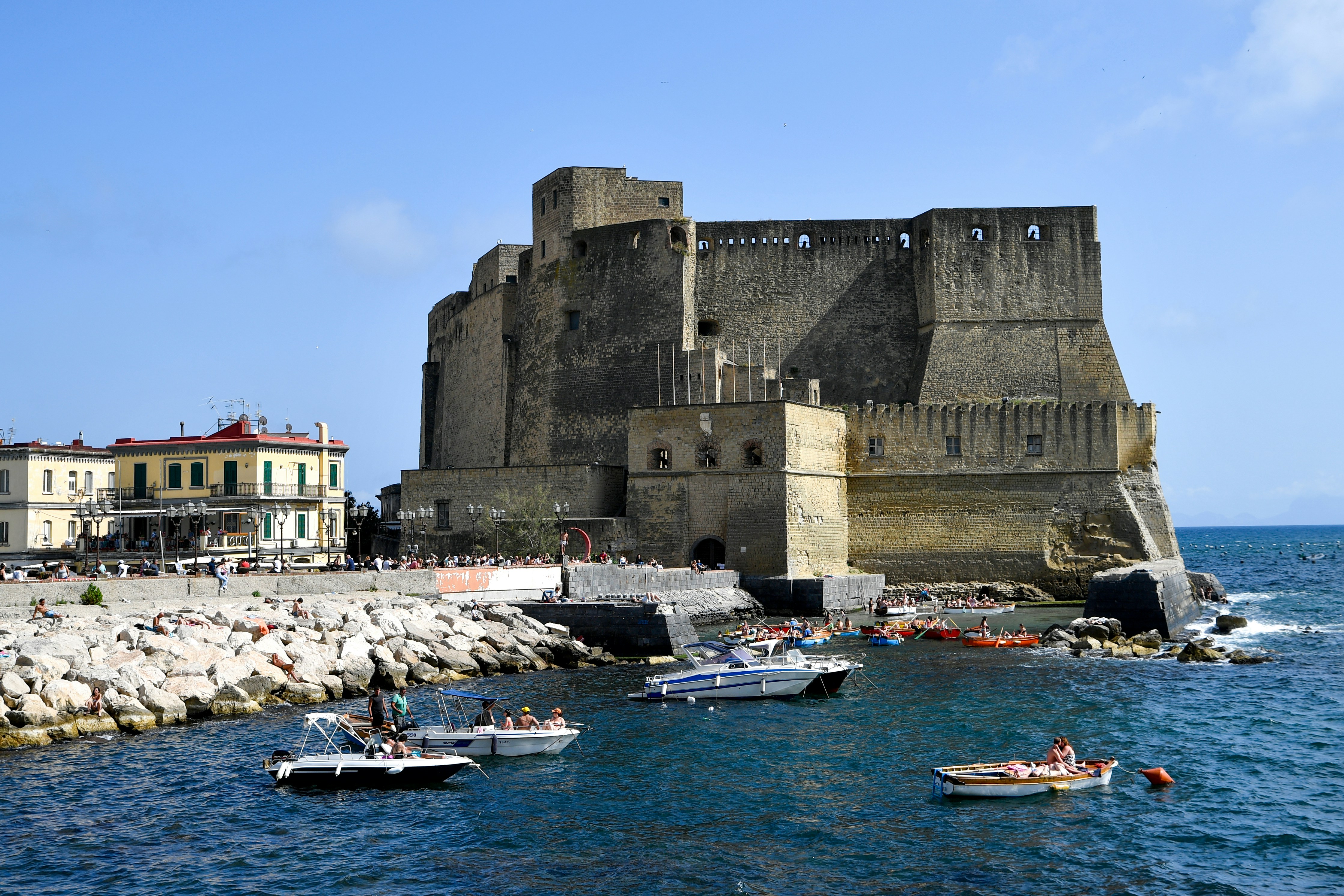 Roman Villa Vanishes Beneath Naples Bay After Seventeen Centuries