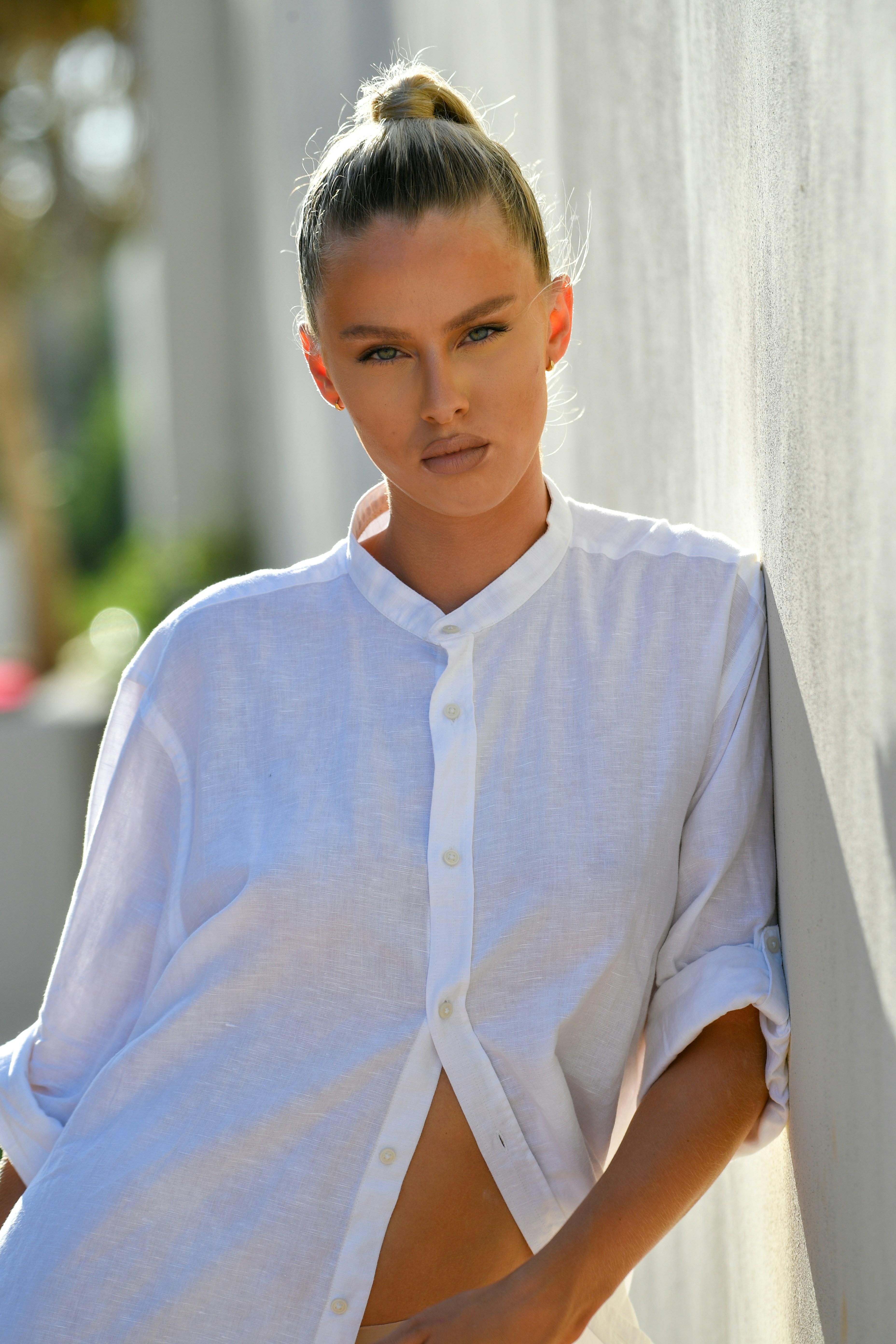 Tailored Linen Shirt