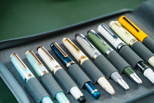 Plastic Pens