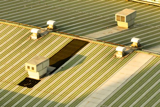 steel gauge commercial roofing system
