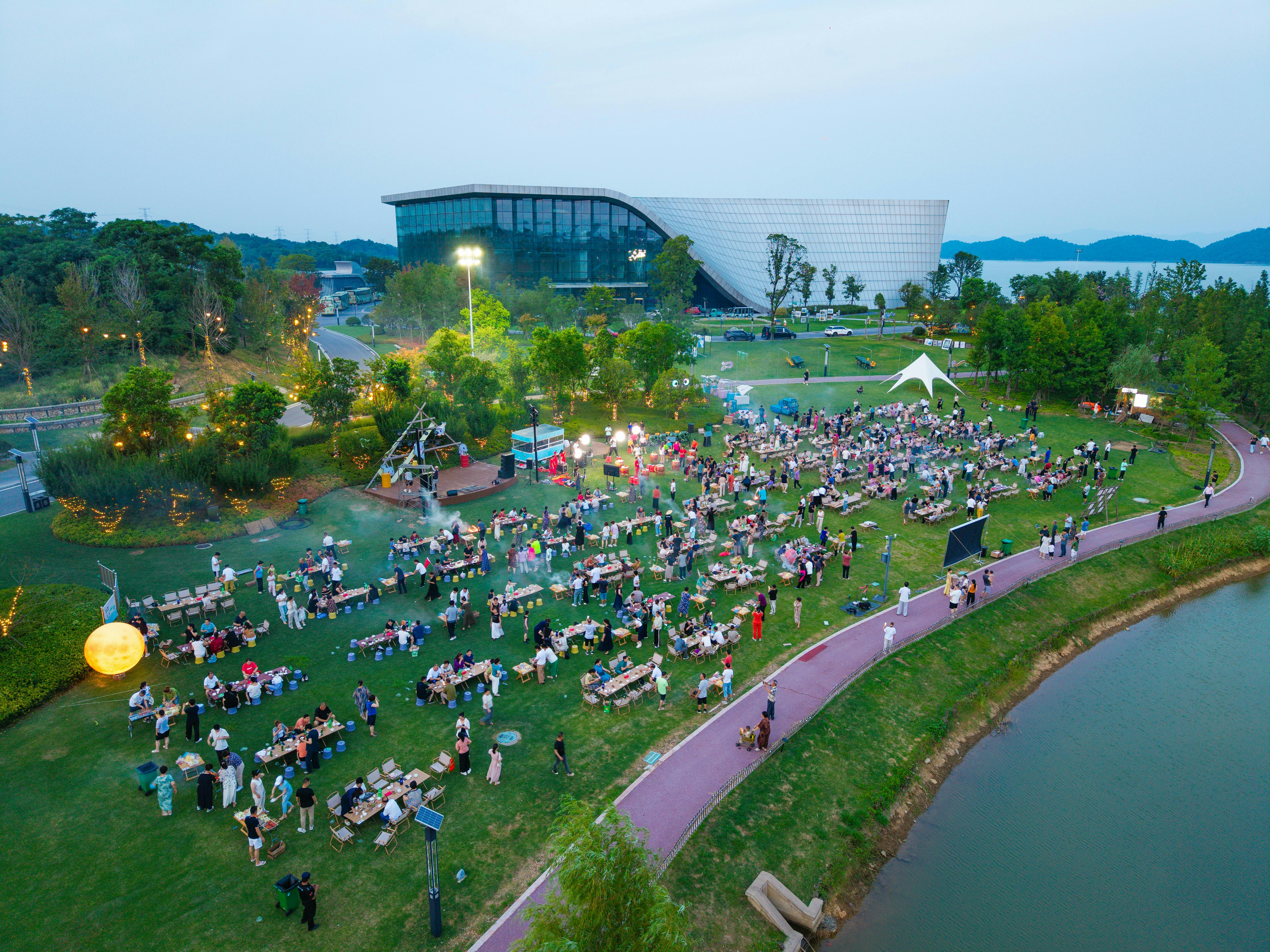 local park event