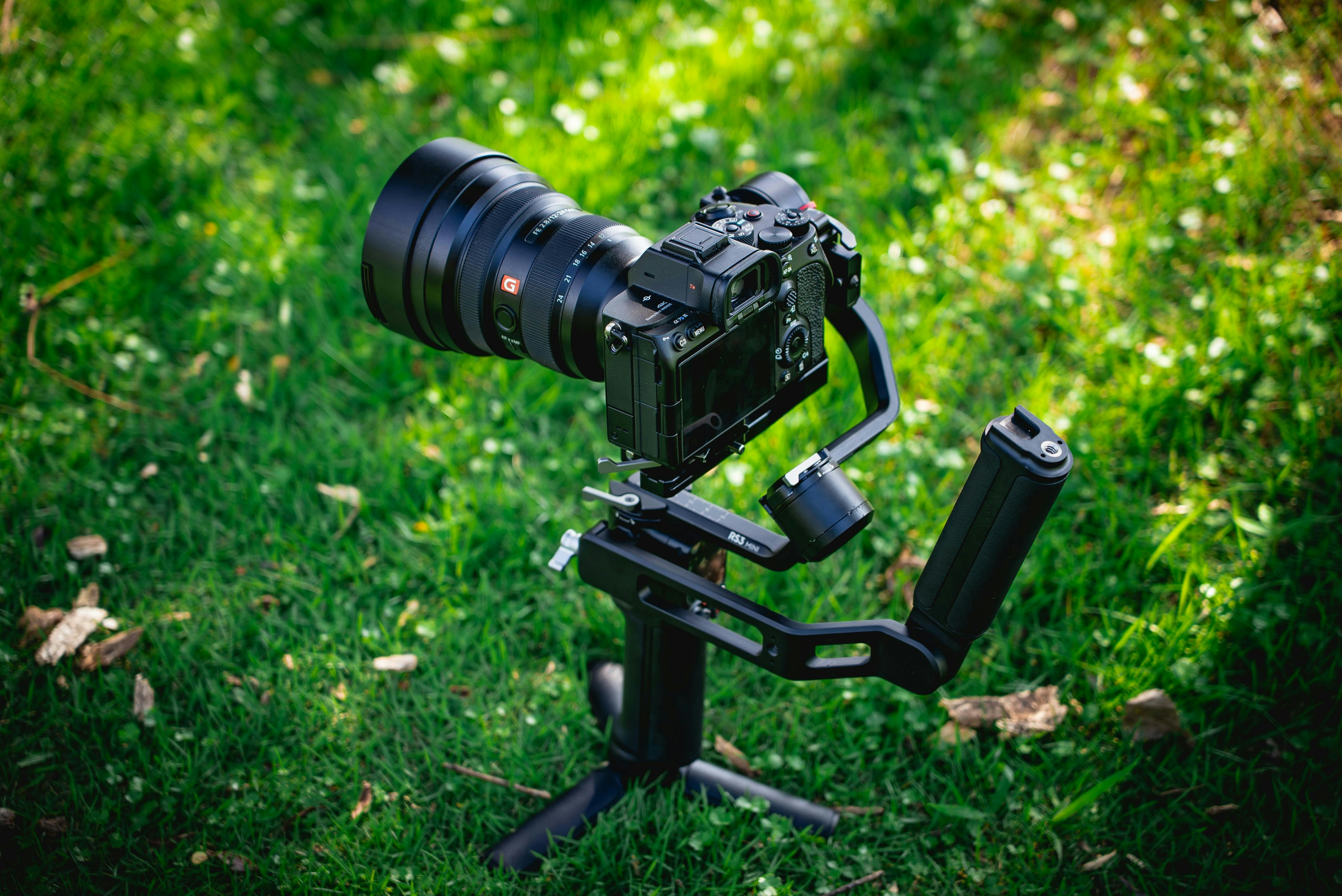 Professional video production equipment