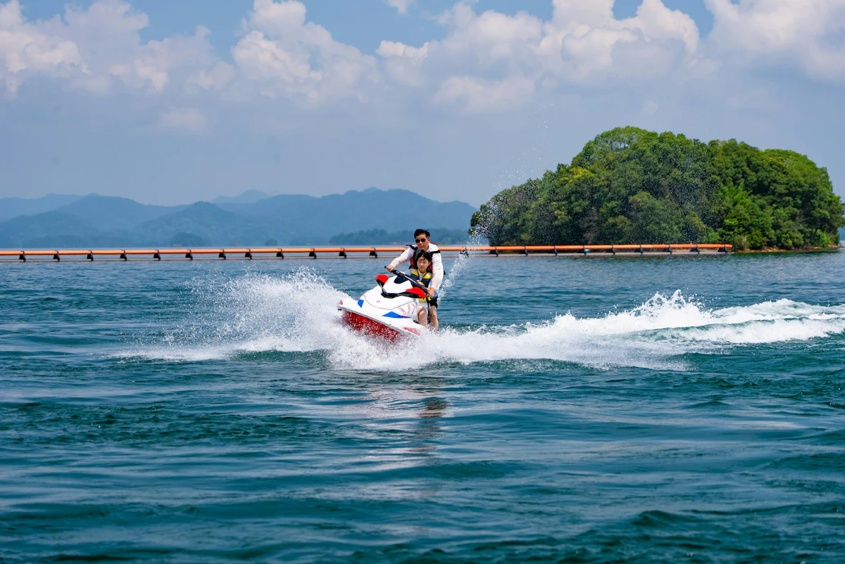 Sortie en jet-ski