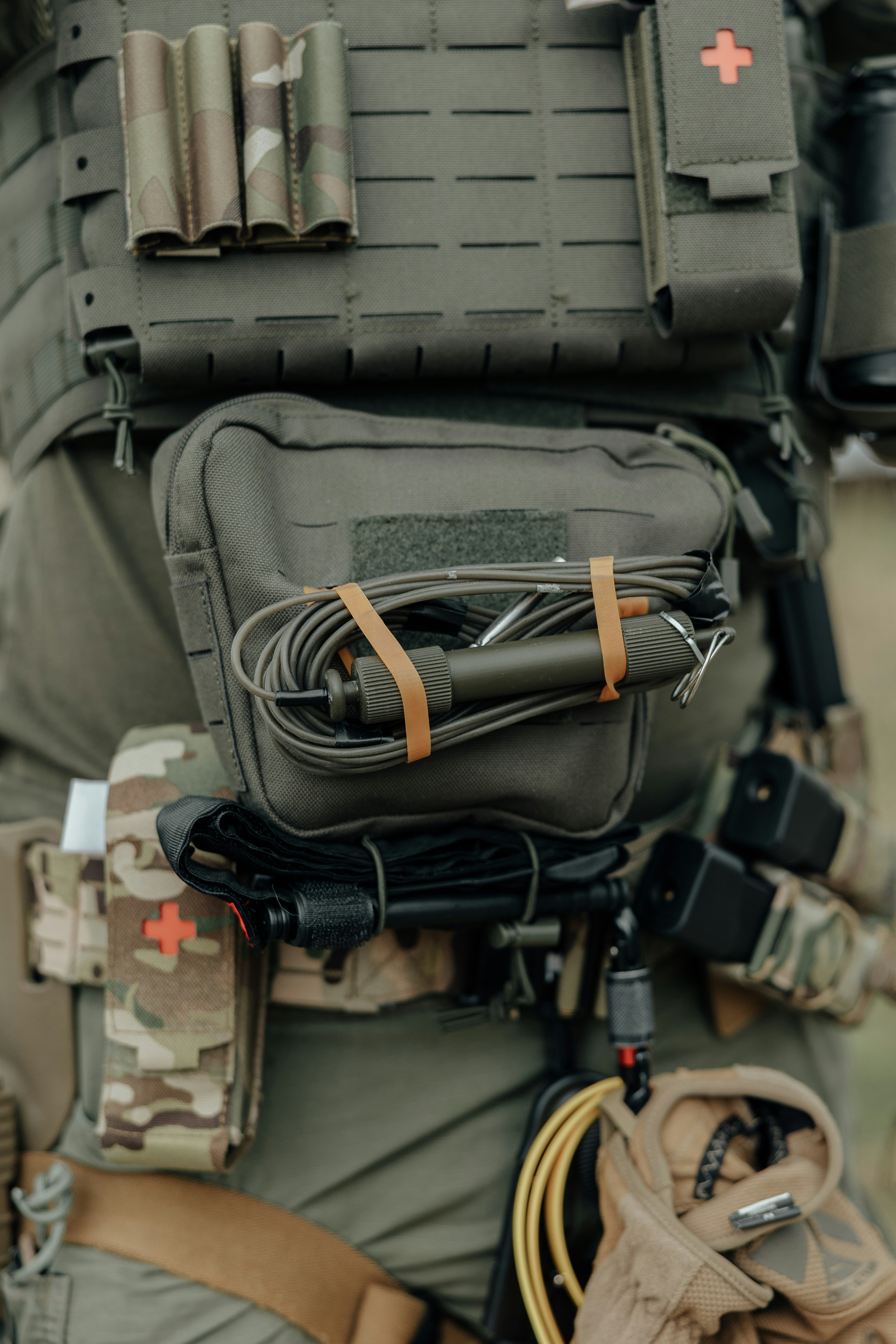New 8Fields Tactical Ranger Green Gear.