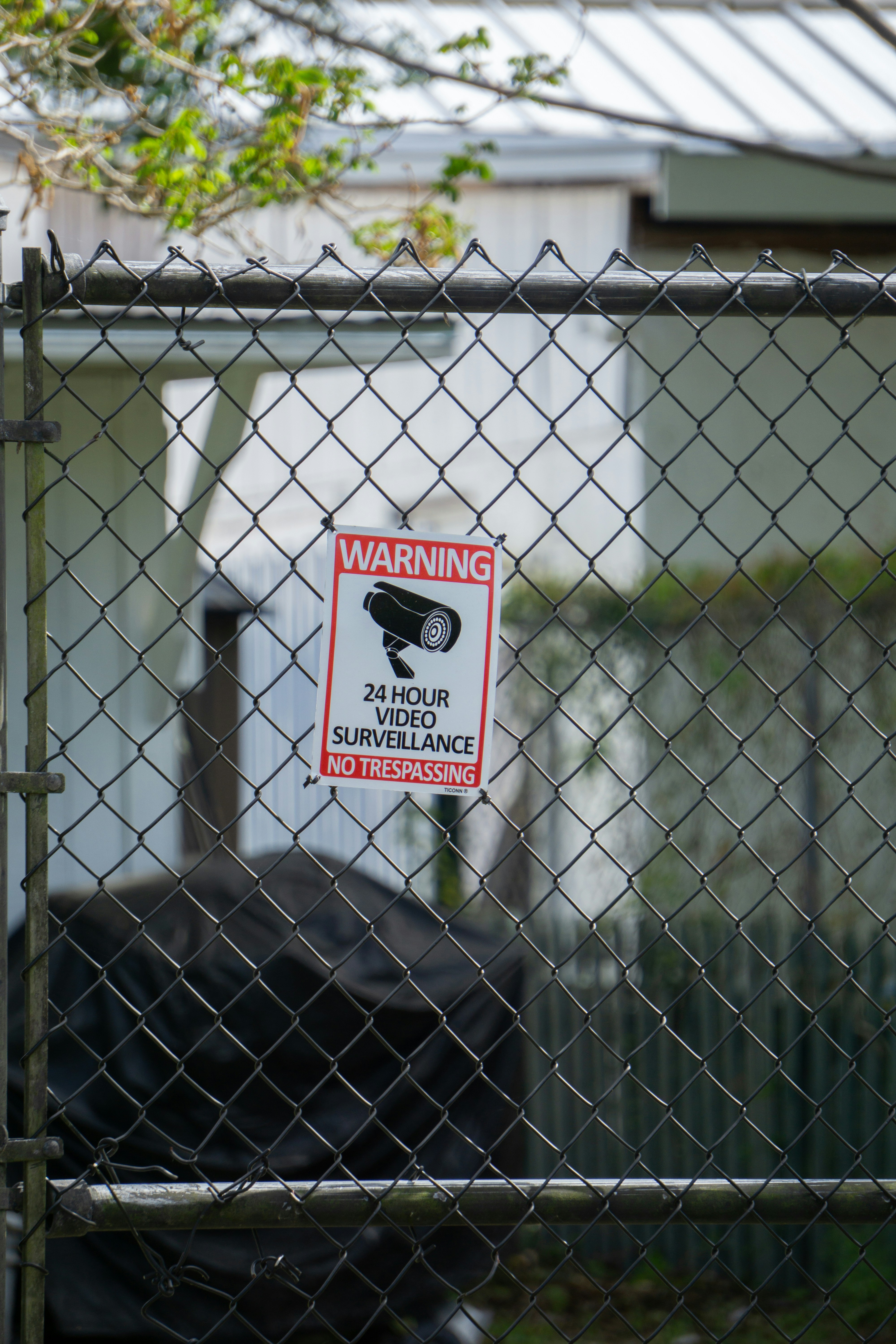 home security fence