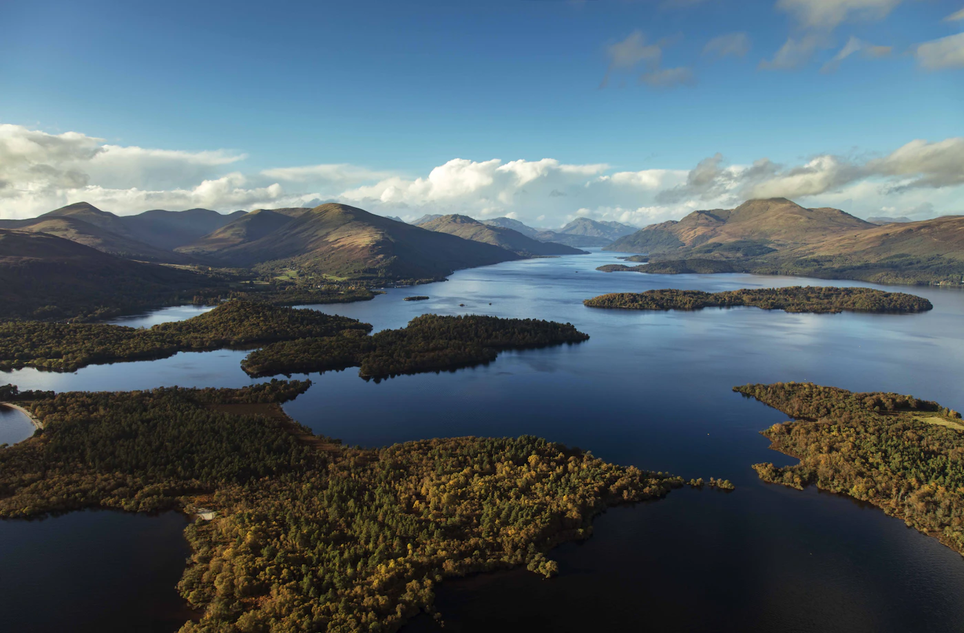 9 Easy Walks Loch Lomond Trossachs National Park Great Guide