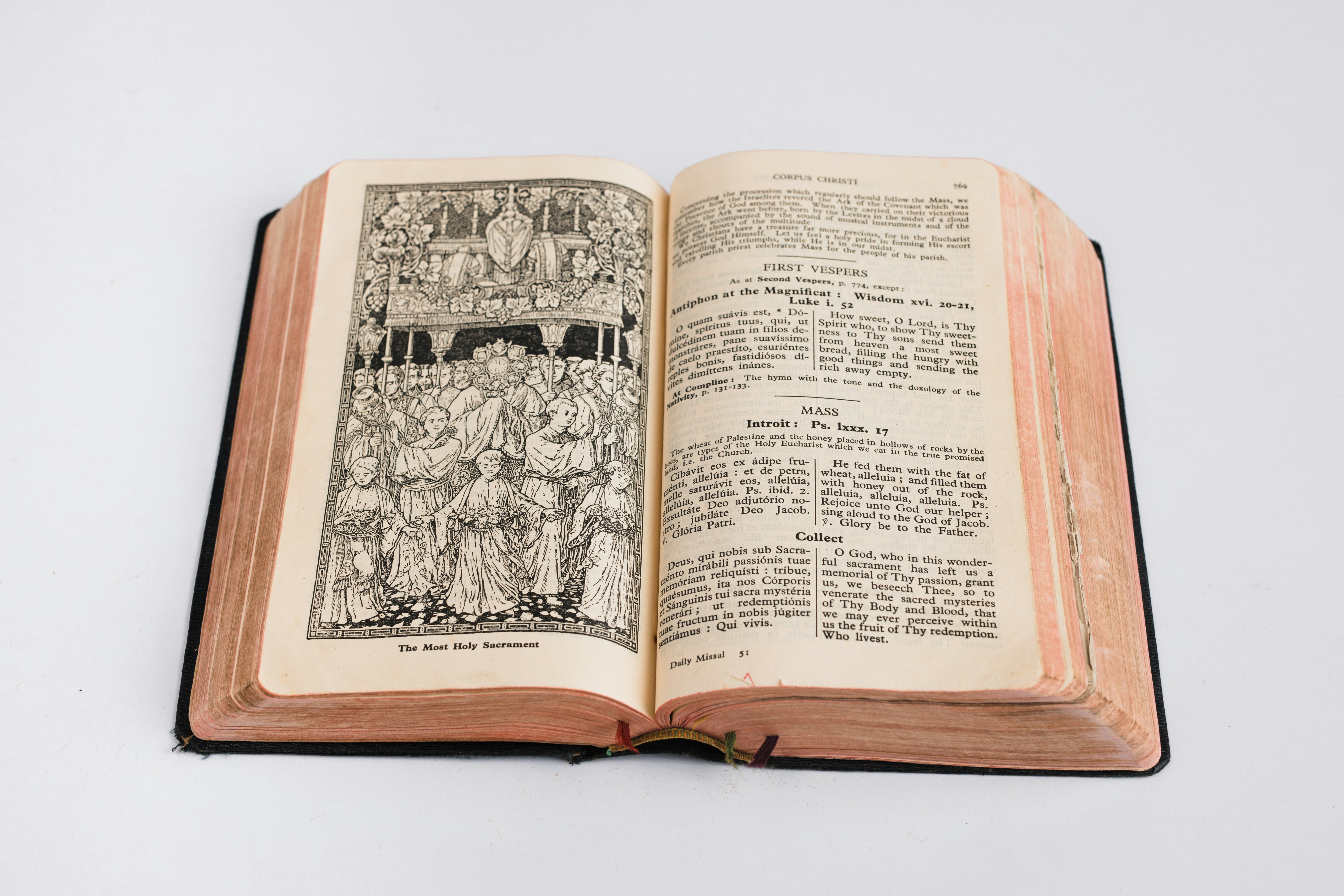 Un libro antiguo abierto con ilustraciones detalladas y textos ilustrados.