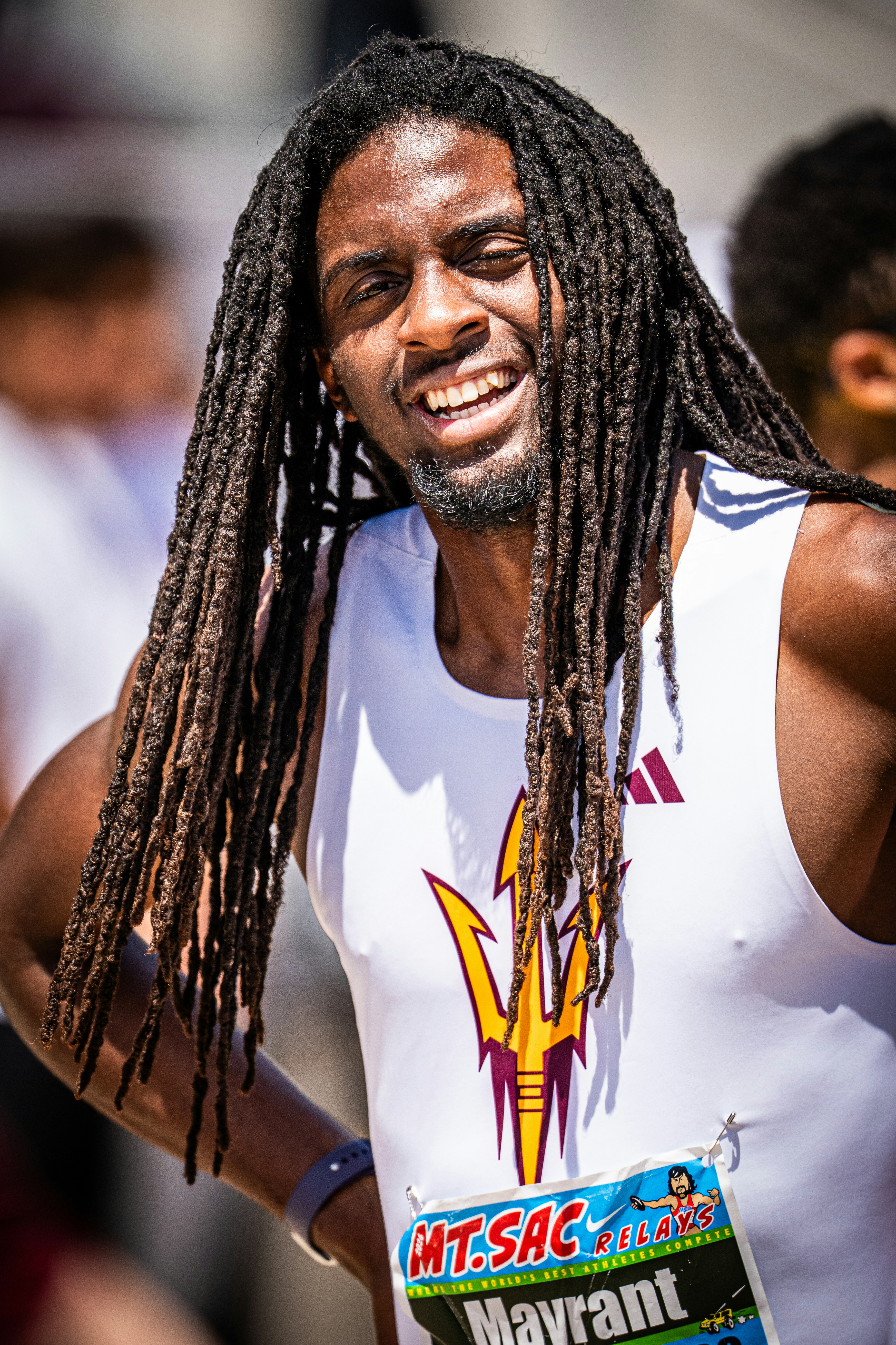athlete focus