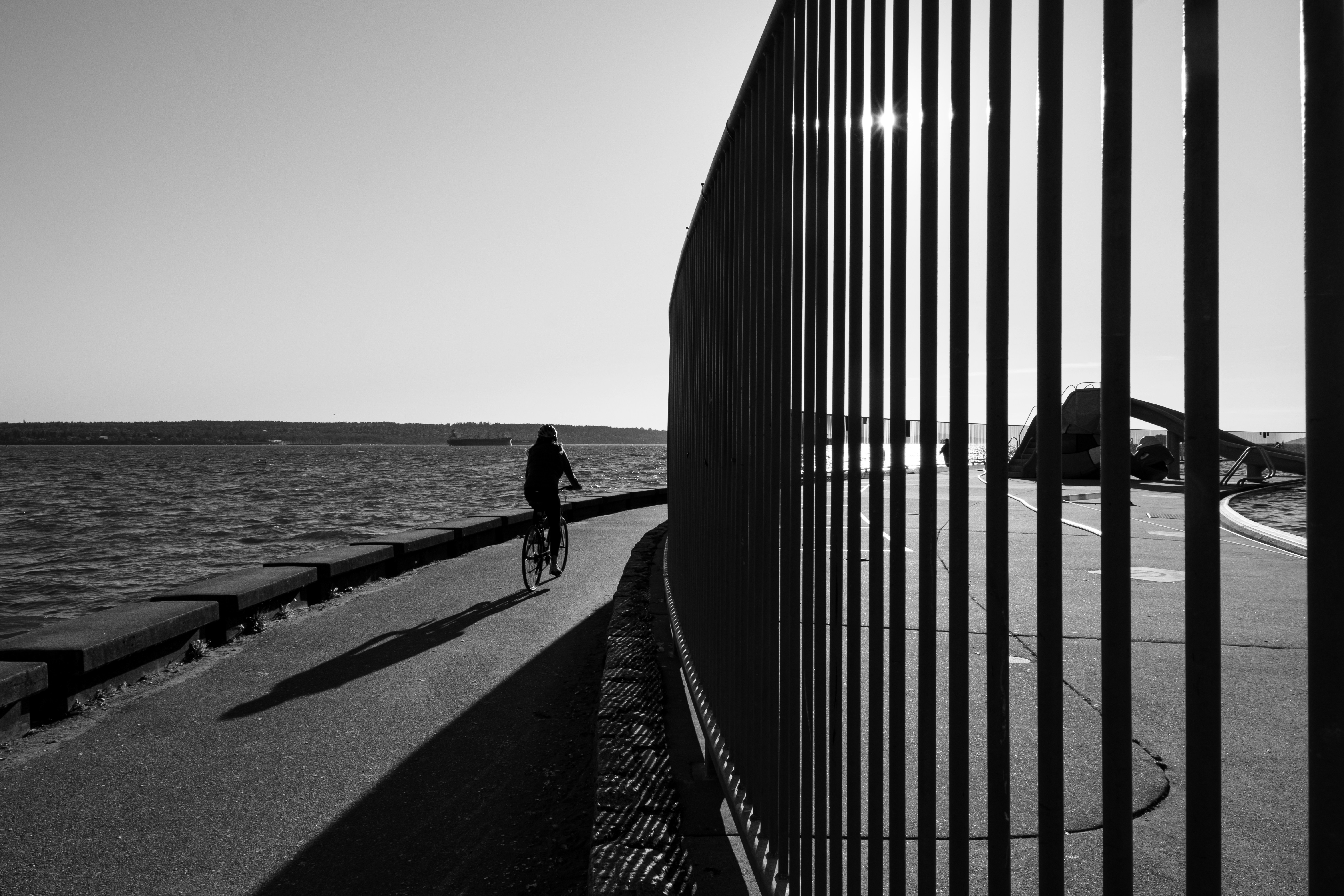 seawall cycling