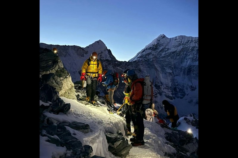 Island Peak Climbing Expedition