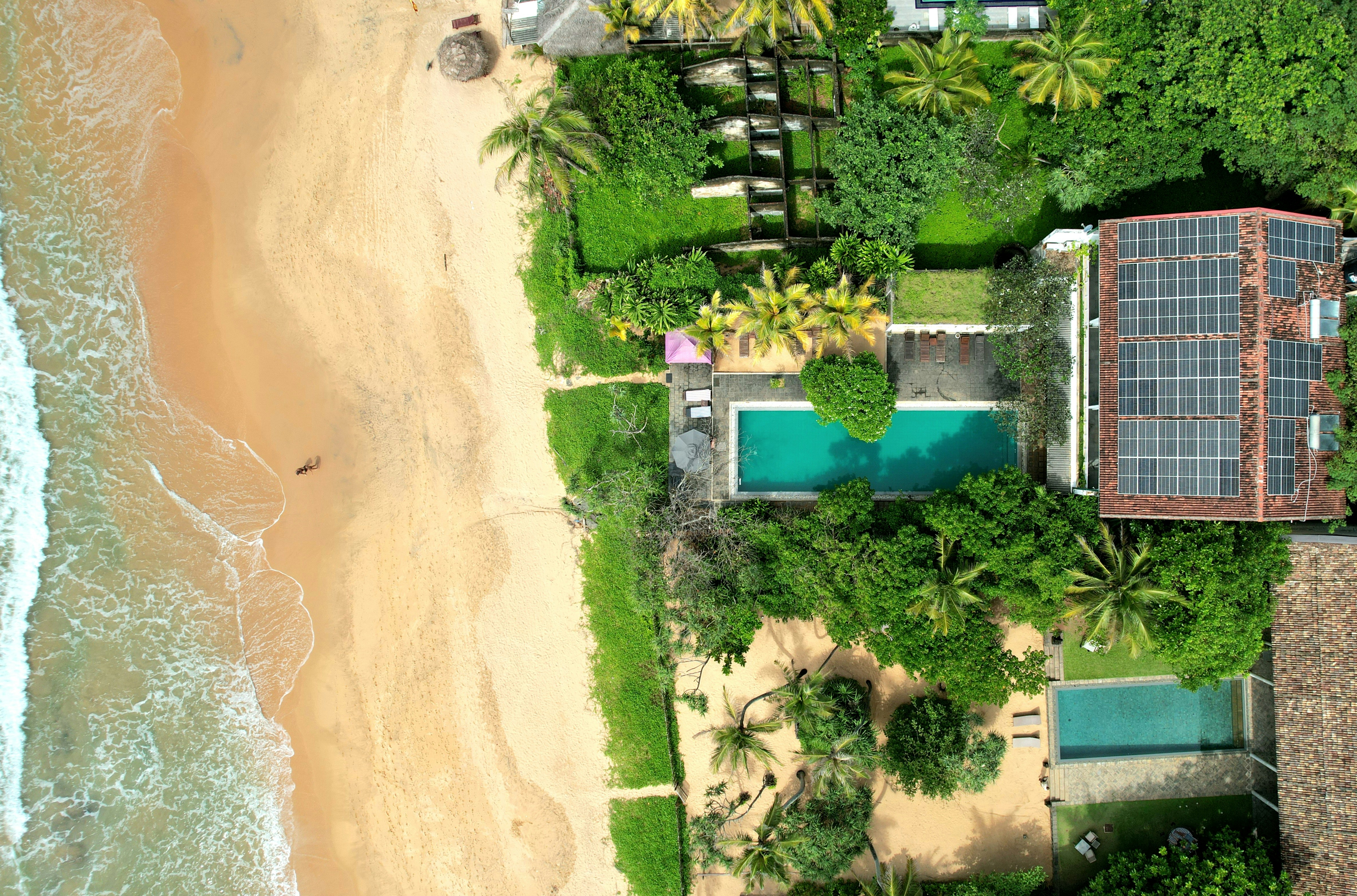 sustainable pool design