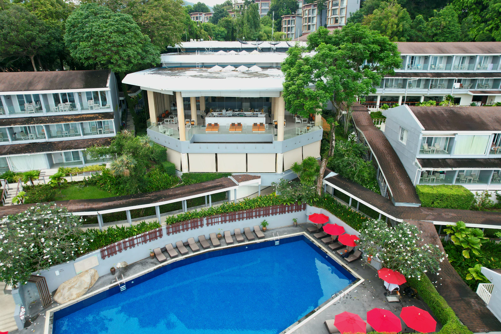 Luxury resort property representing a direct booking experience