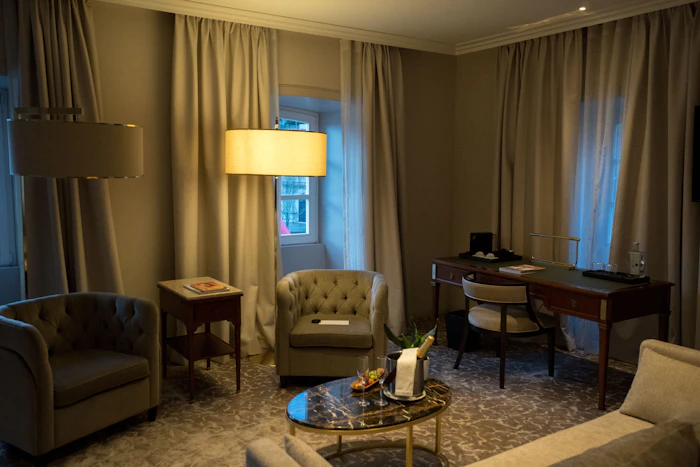 Room with desk
