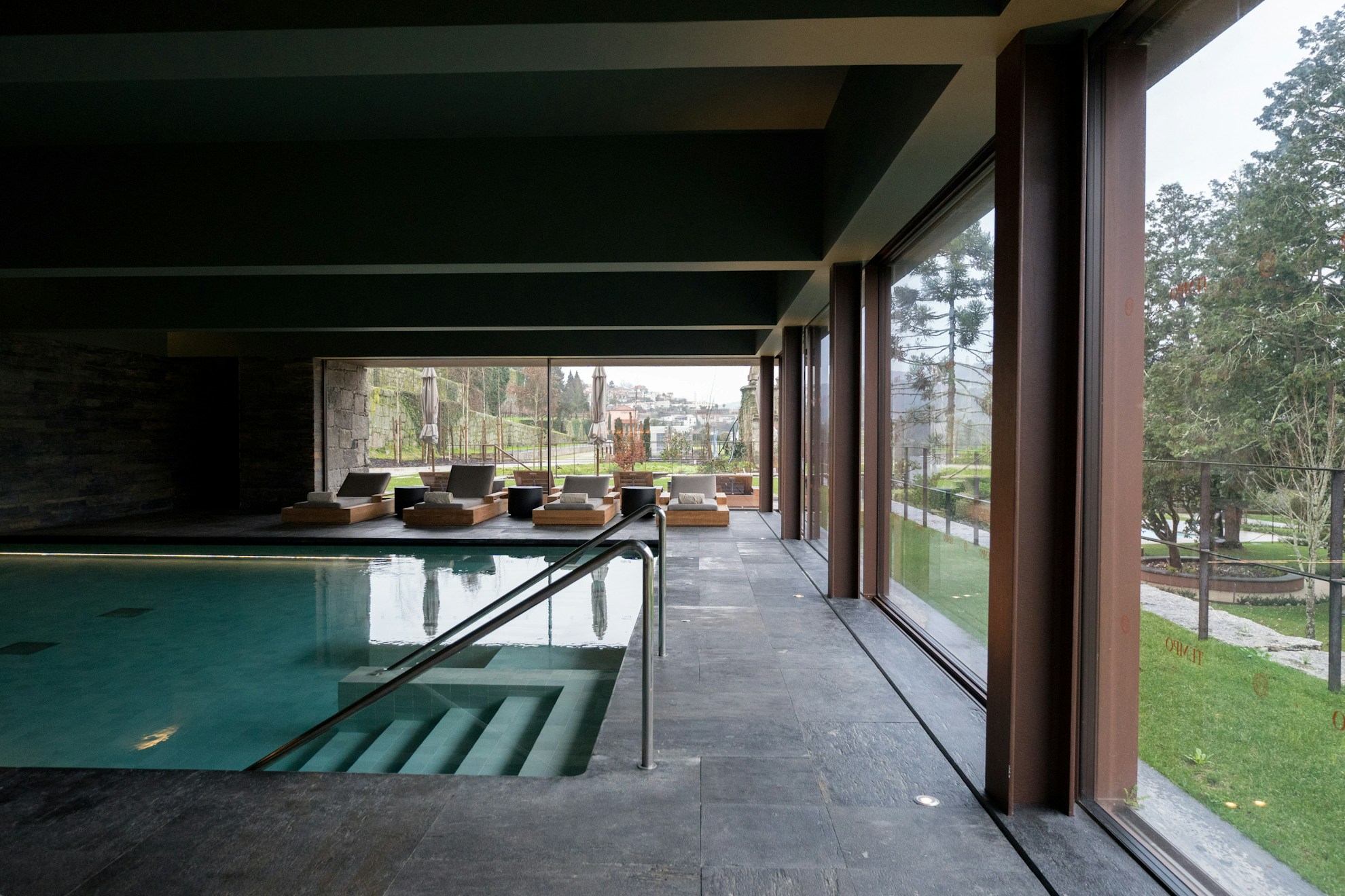 Inside a spa — a Stemfra website customer