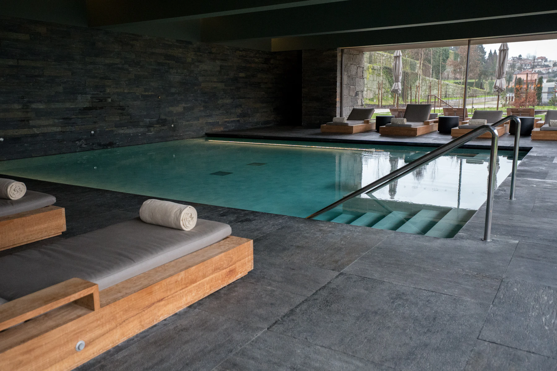 Binnenzwembad en wellness