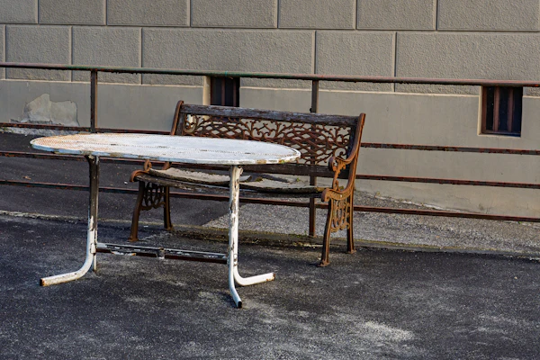 Costa Aluminium Dining Set