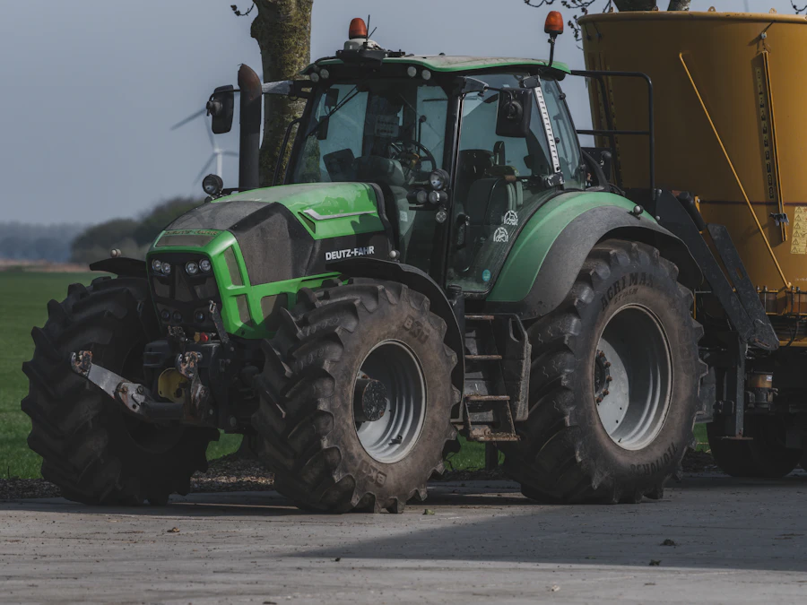 Compact Tractor