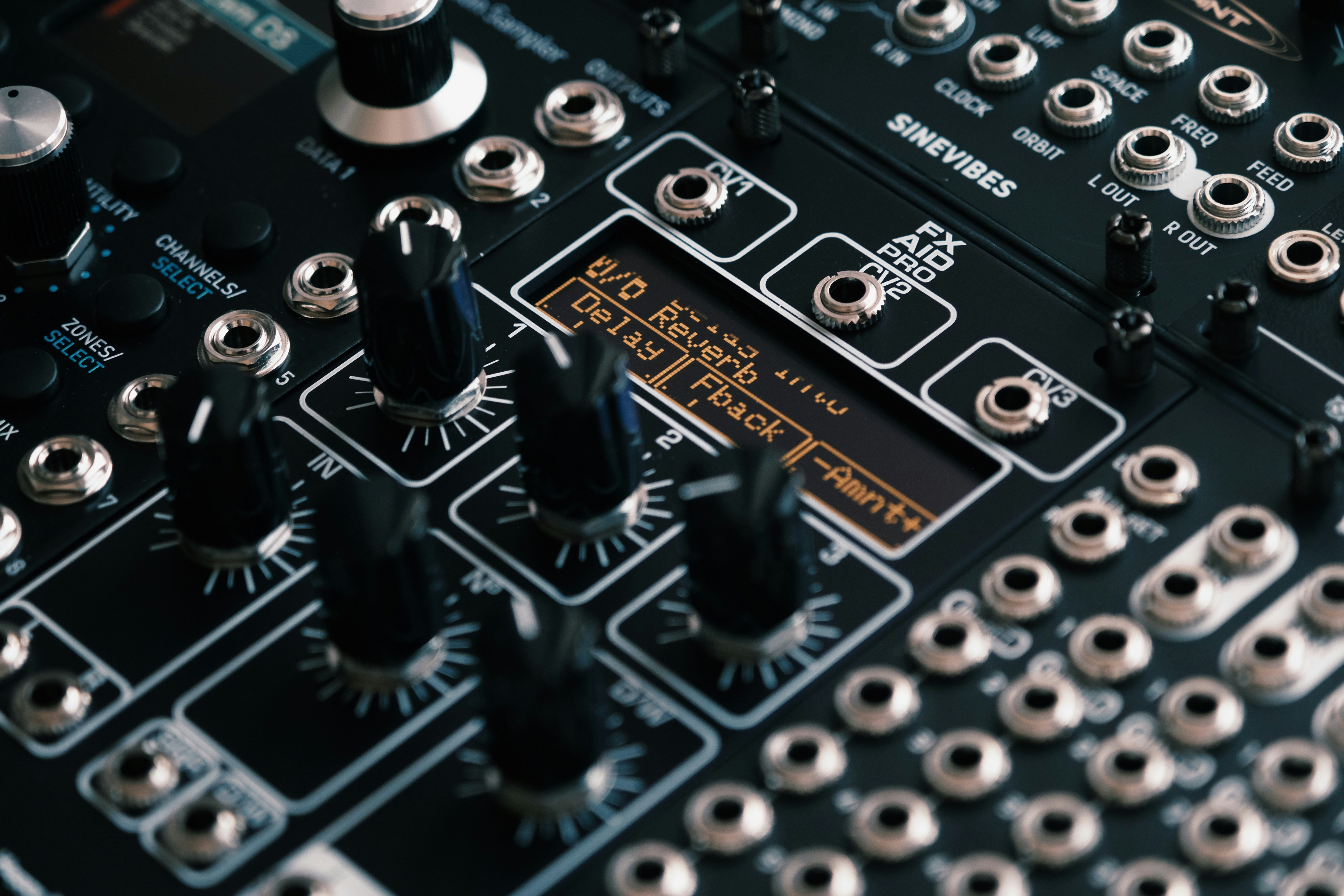 modular display setup