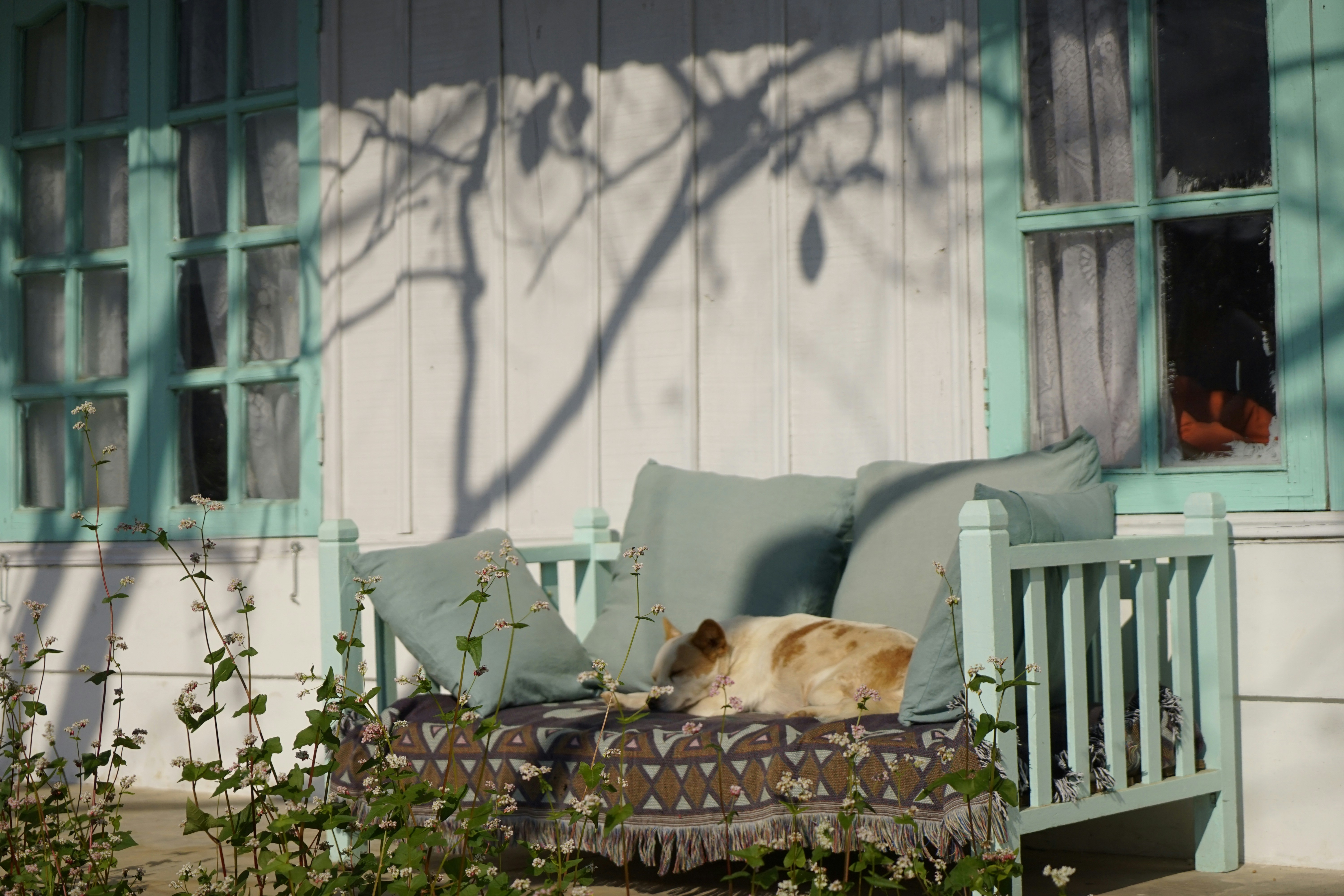 cozy outdoor patio cushions, wallpaper, How to Decorate Outdoor Patio with Throw Pillows 6