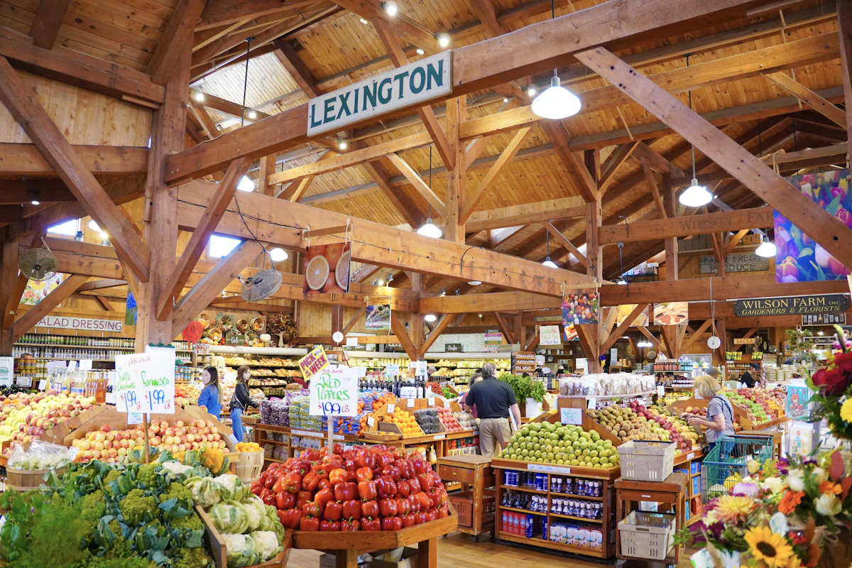 Our local market