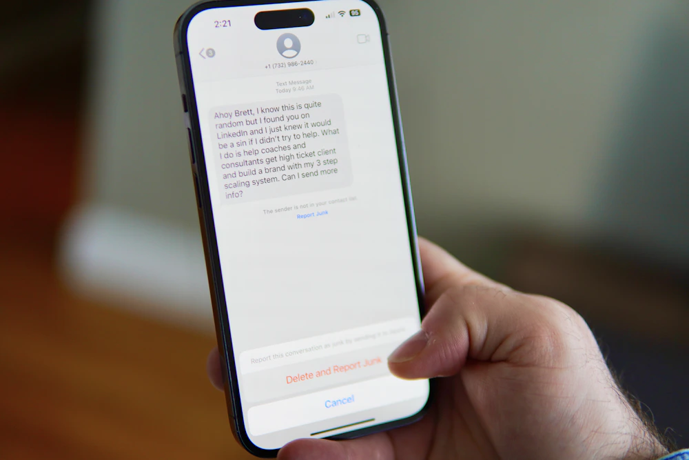 Verified SMS