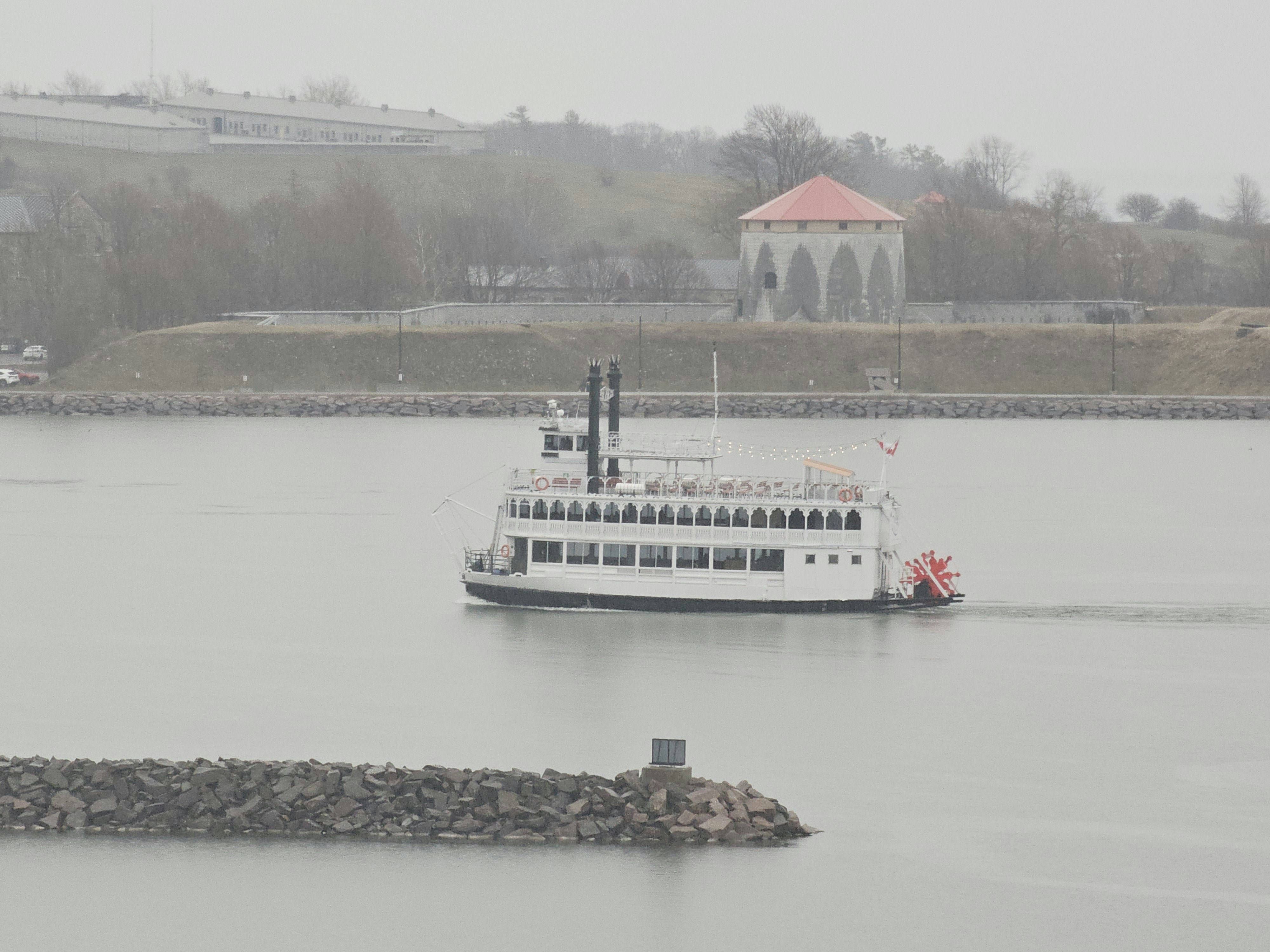 Rainy day in Kingston