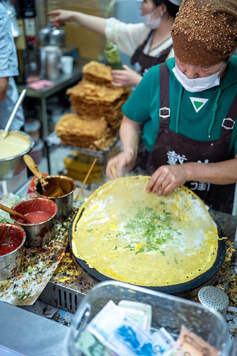 Crêpier / Crêpière