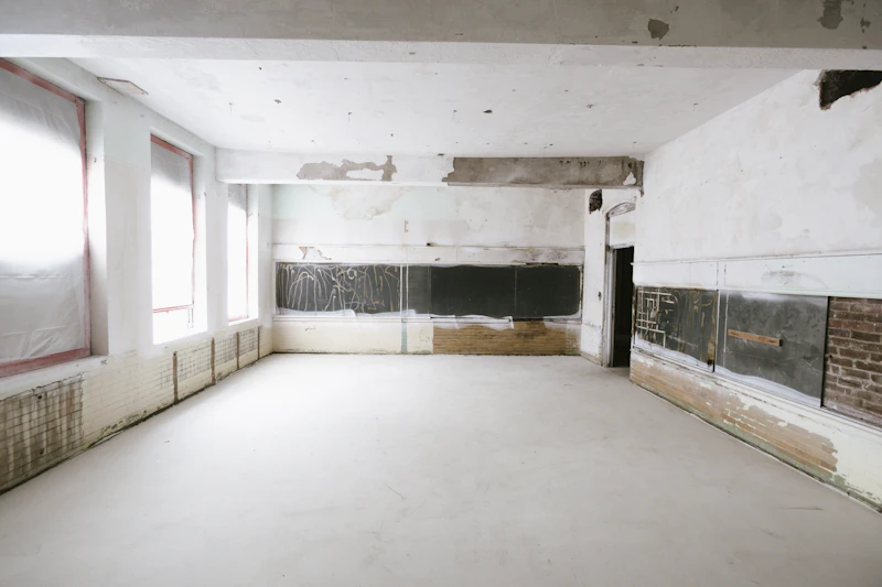 Property cleanout in Central Florida — empty room ready for listing