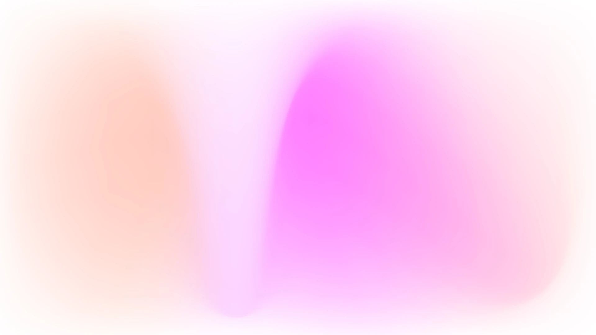 Soft pastel gradient with pink and orange hues