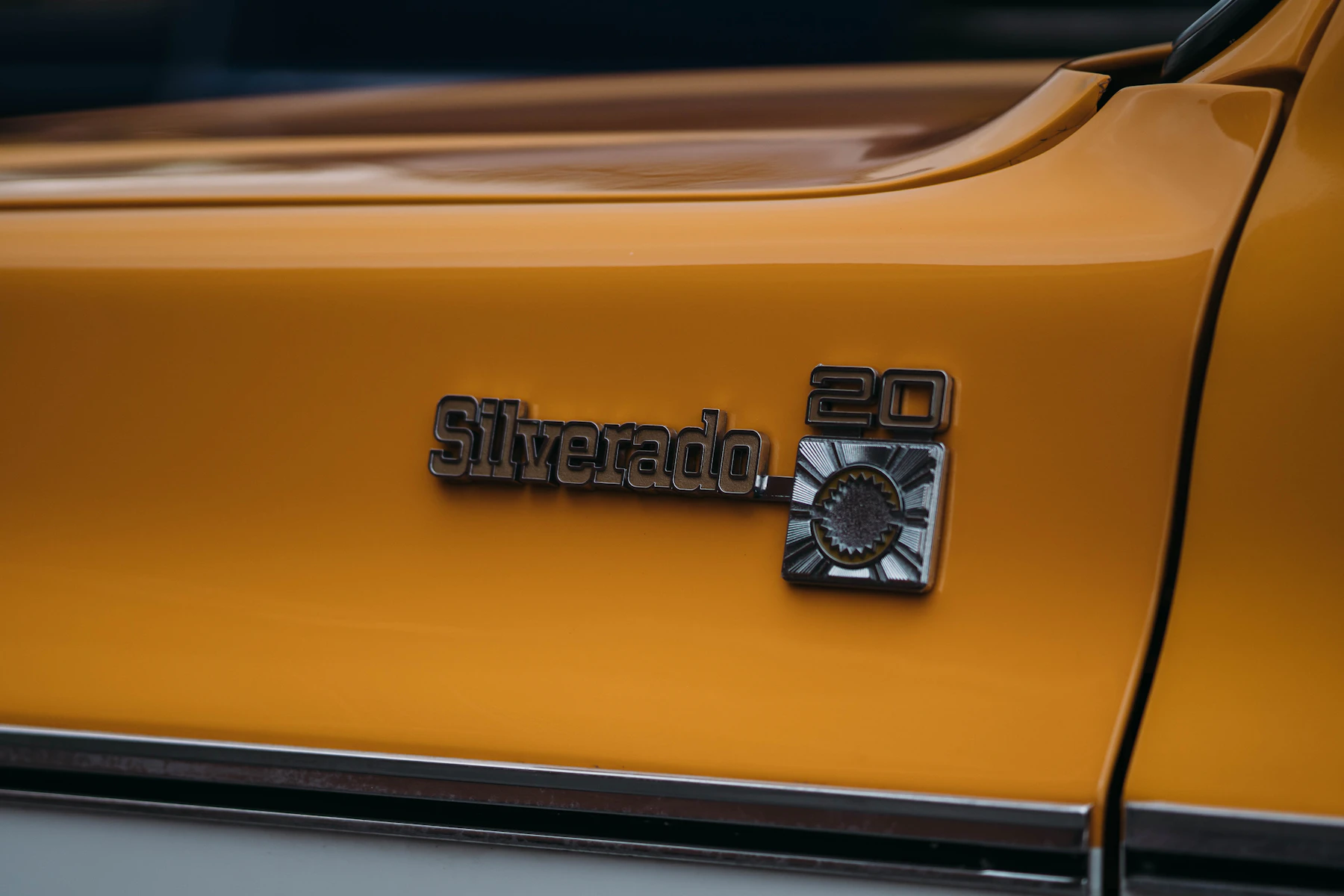 Emblème Silverado