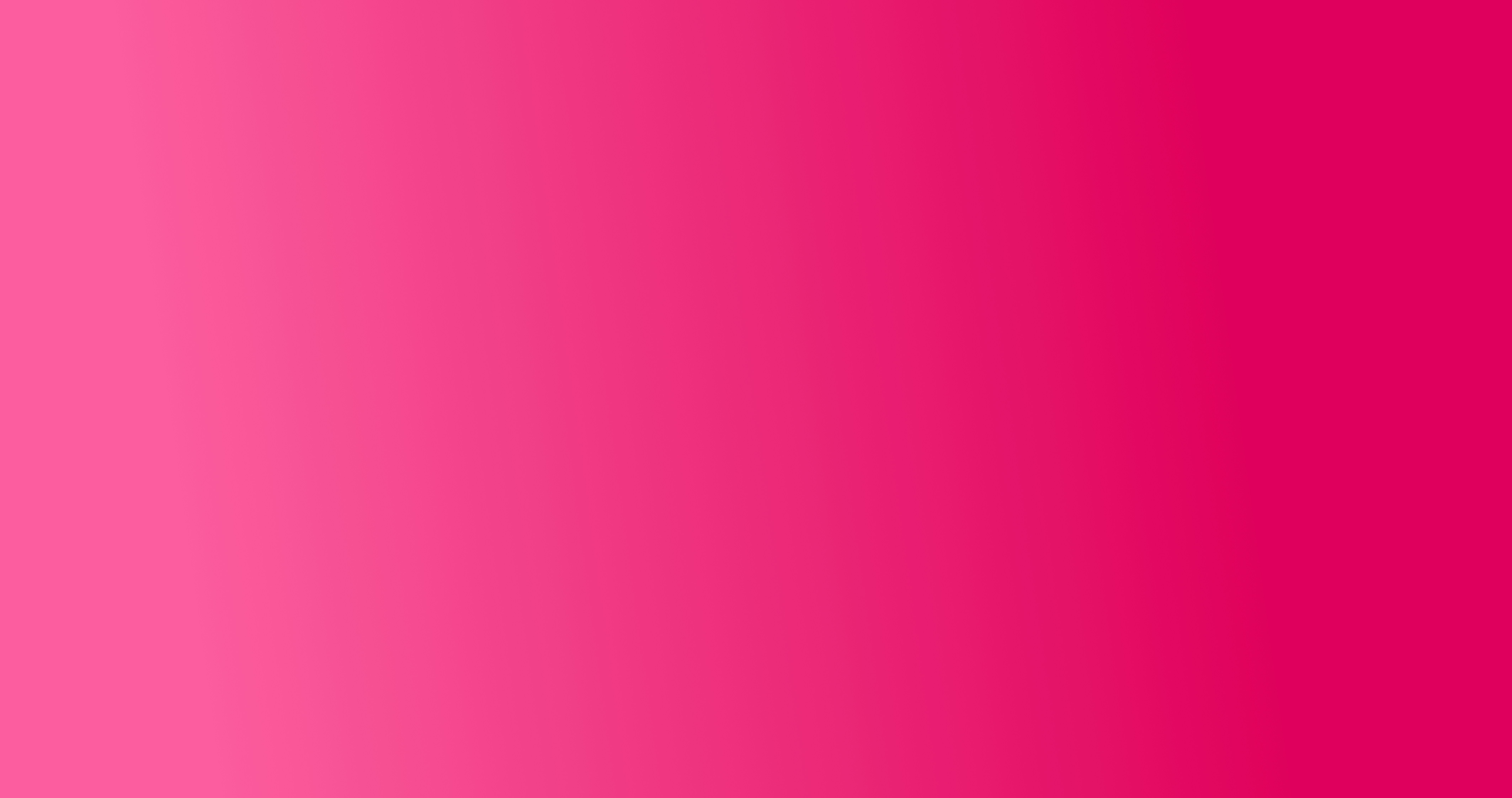 A gradient of bright pink and magenta.