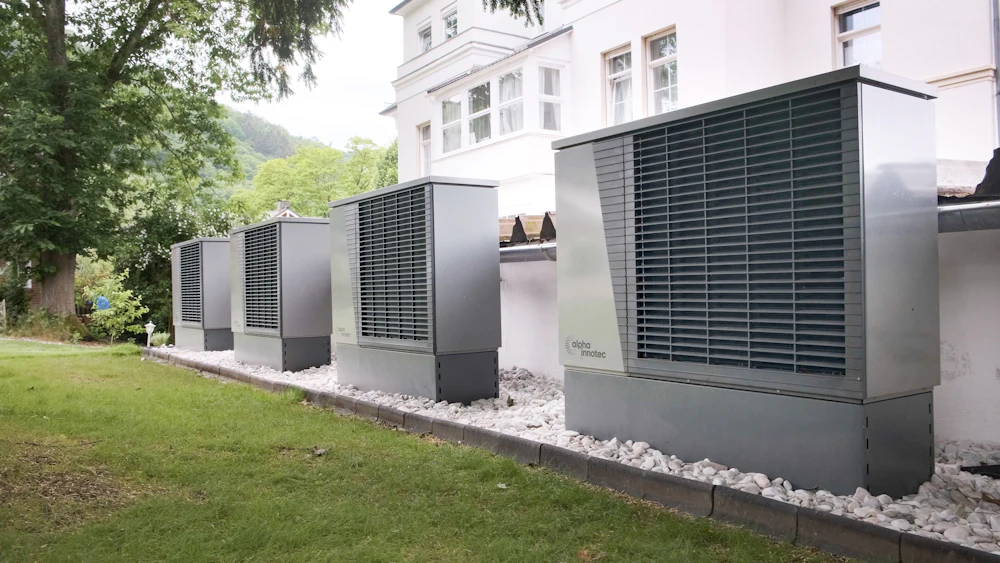 Installation pompe à chaleur Air/Eau — après