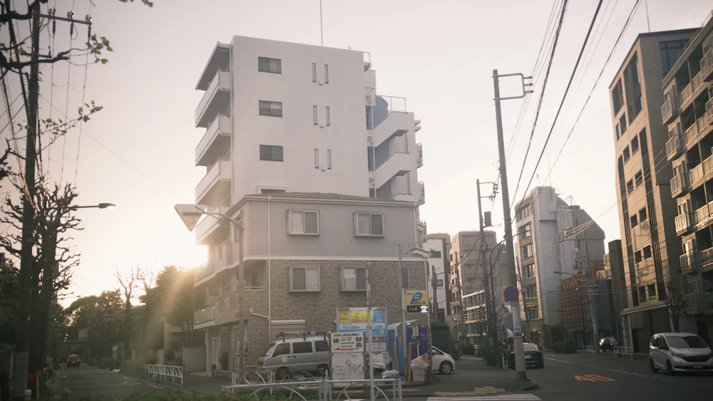 南区の落ち着いた住宅街