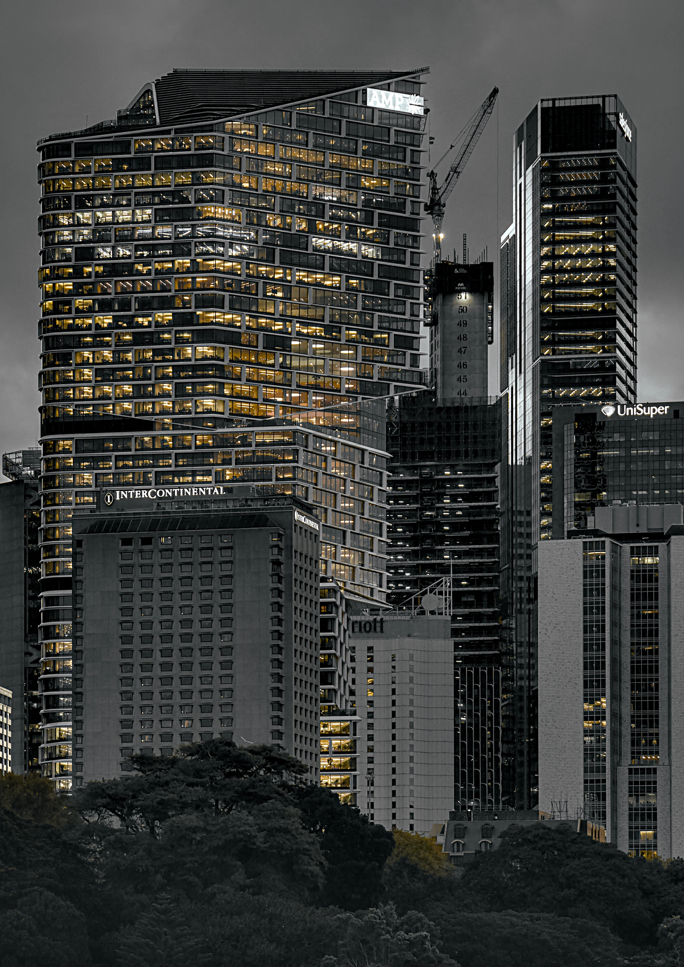 Sydney central business district